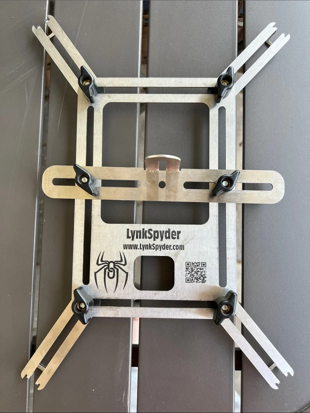 LynkSpyder Adjustable Camera Mount - iPhone/GoPro